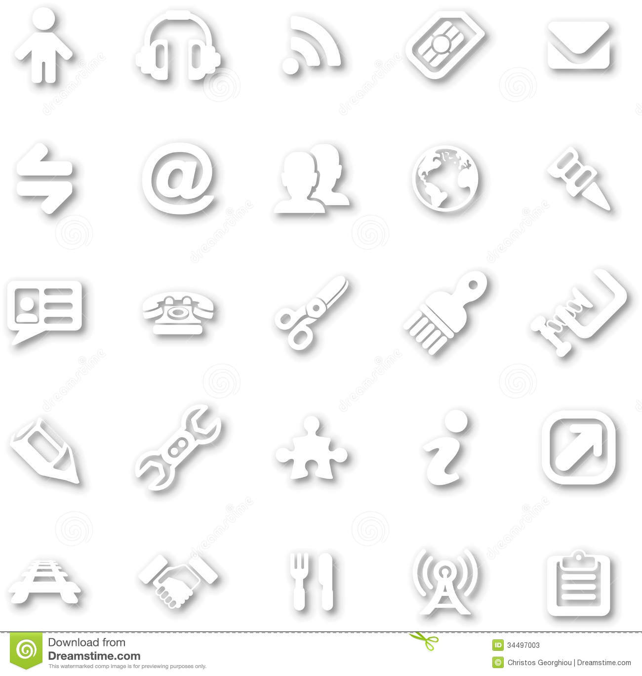 Minimalist Icon Set