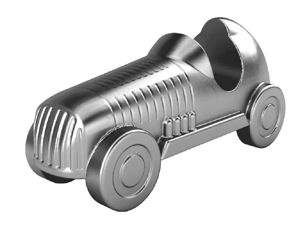 Monopoly Game Piece Car