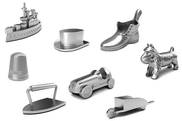 Monopoly Game Pieces Monopoly Game Pieces
