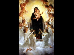 Mother Mary Queen of Angels