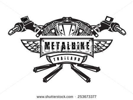 Motorcycle Shop Logo Design