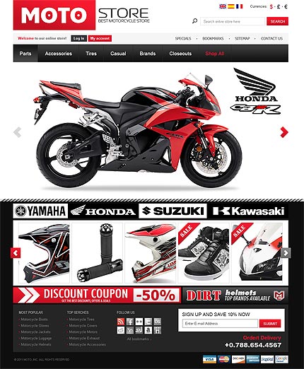 Motorcycle Templates Free