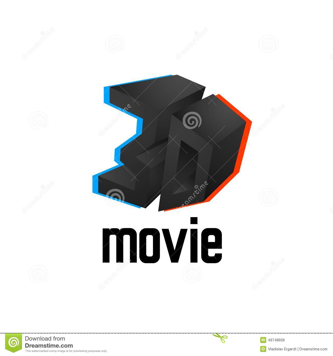 Movie Theater Logo Template