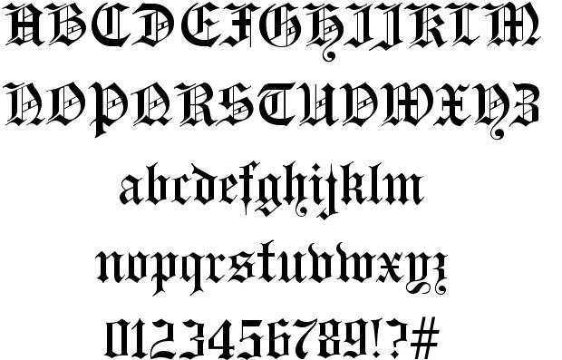 Newspaper Headline Text Font Newspaper Headline Text Font