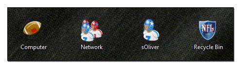 NFL Desktop Icons Windows 7
