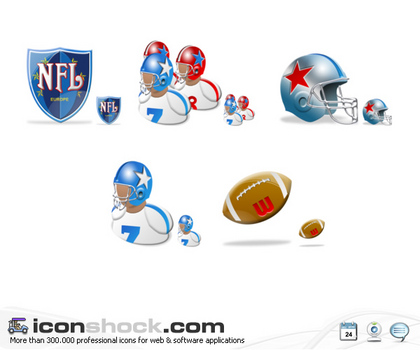 NFL Desktop Icons