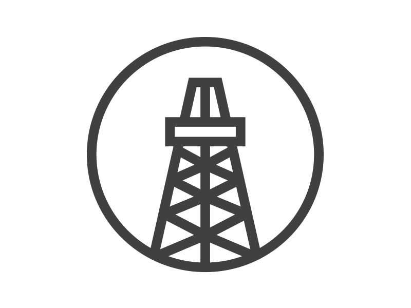 Oil Rig Clip Art Logos