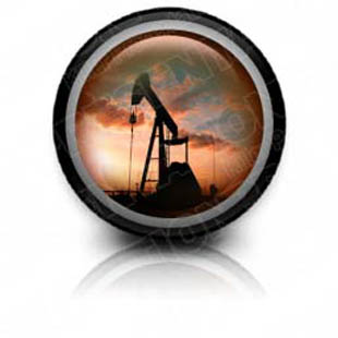 Oil Rig Icon