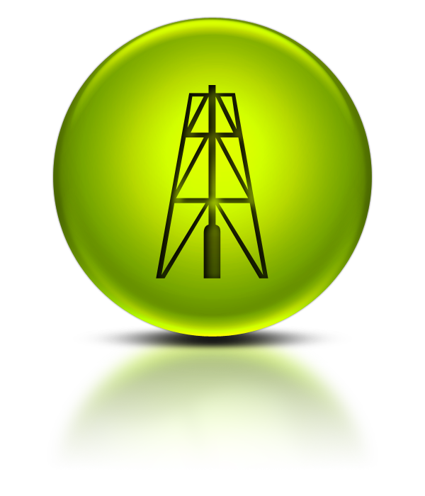 Oil Well Icon