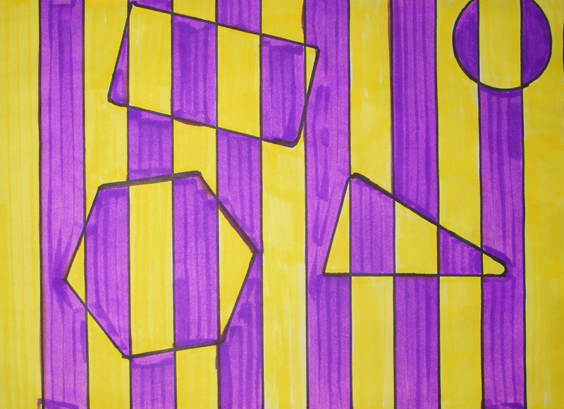Op Art Shapes Op Art Shapes