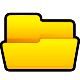 Open File Folder Icon Open File Folder Icon