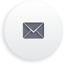 Orange Mail Icon