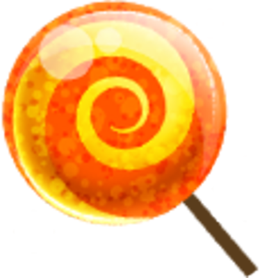 Orange Search Icon