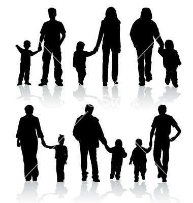 Person Silhouette Vector Person Silhouette Vector