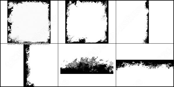 Photoshop Brushes Borders Frames