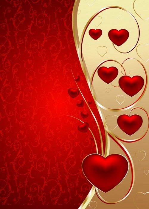 Photoshop Gold Hearts Photoshop Gold Hearts