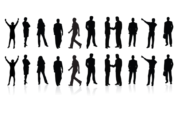 Photoshop Person Silhouettes