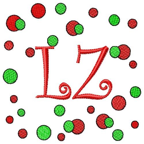 Polka Dot Frame Embroidery Machine Polka Dot Frame Embroidery Machine