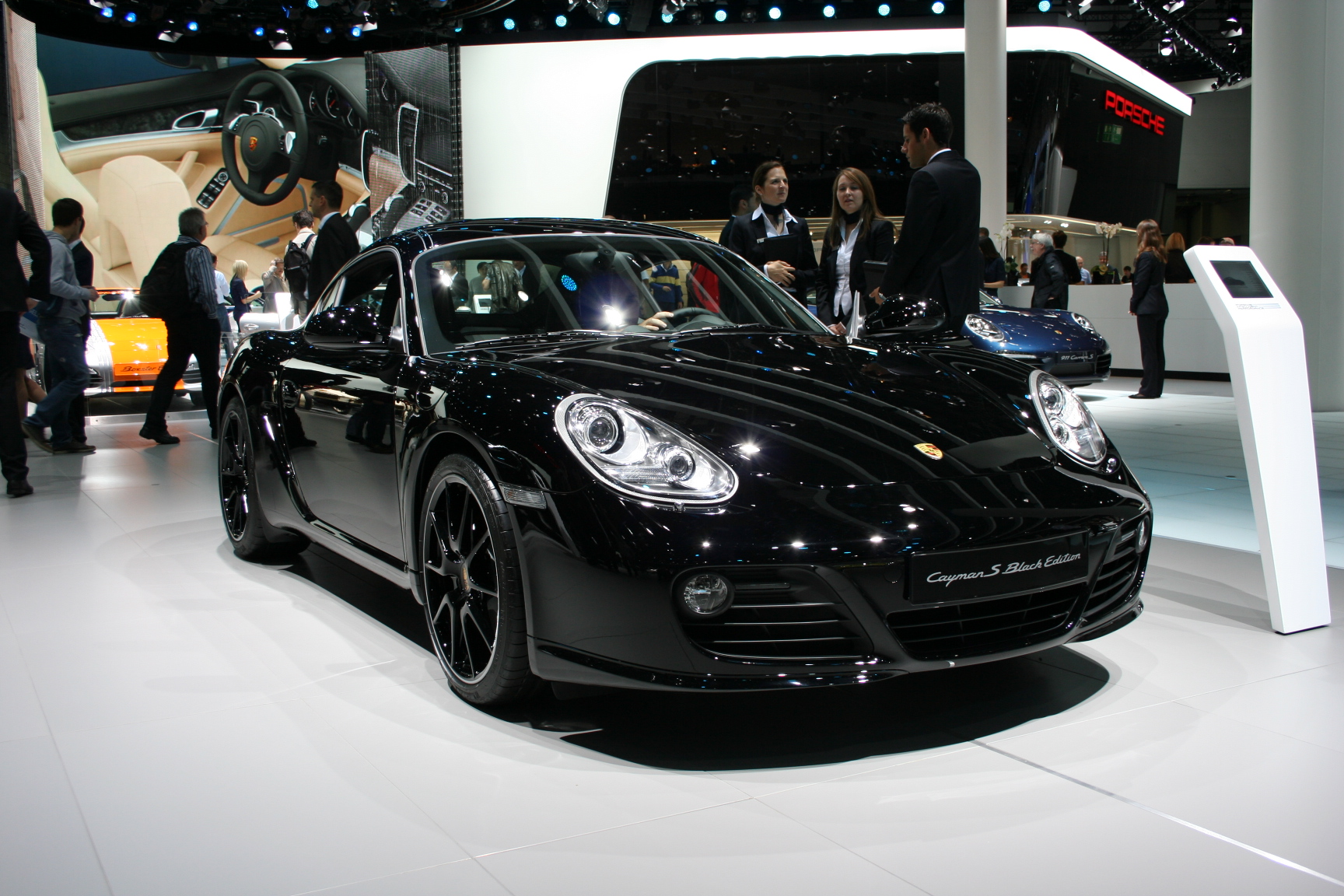 Porsche Cayman S Black Edition