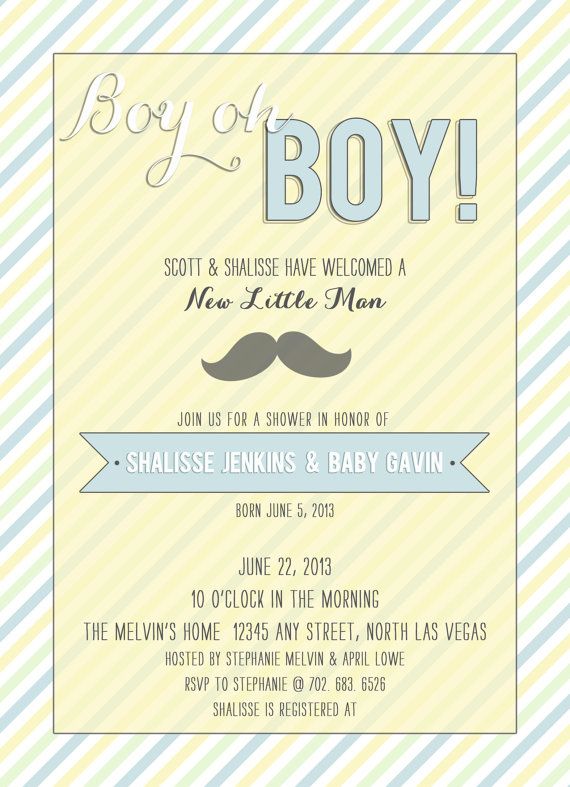Printable Baby Shower Invitation Photoshop Template Printable Baby Shower Invitation Photoshop Template