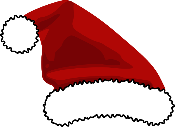 Printable Santa Hat Clip Art