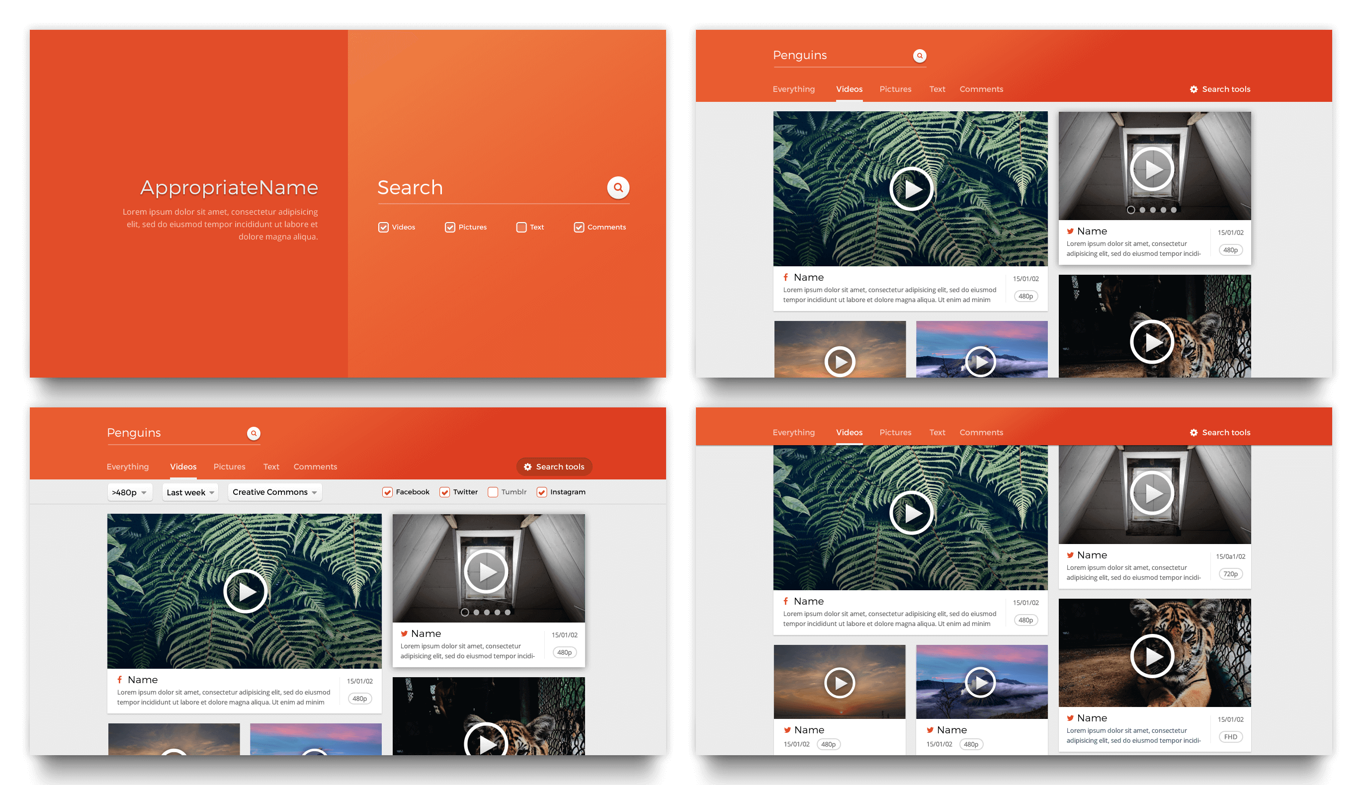 PSD Design Material