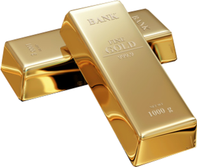 PSD Gold Bars