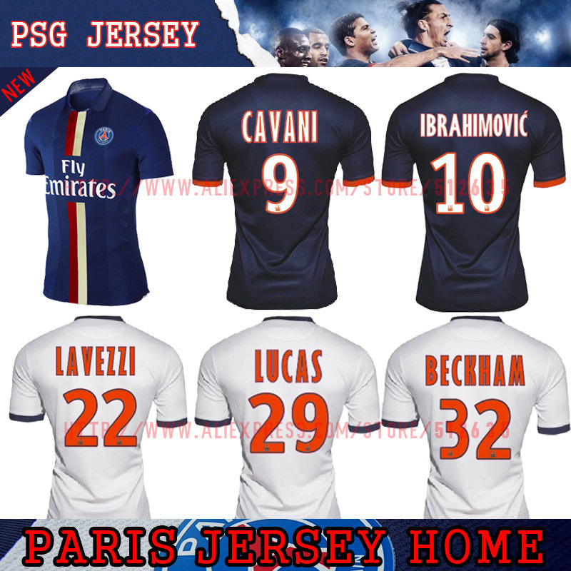 PSG Ibrahimovic Jersey 2014 2015