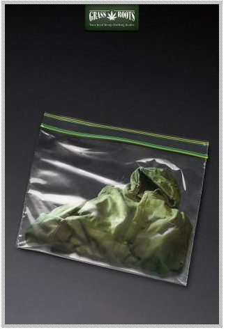Quarter Ounce Bag of Weed