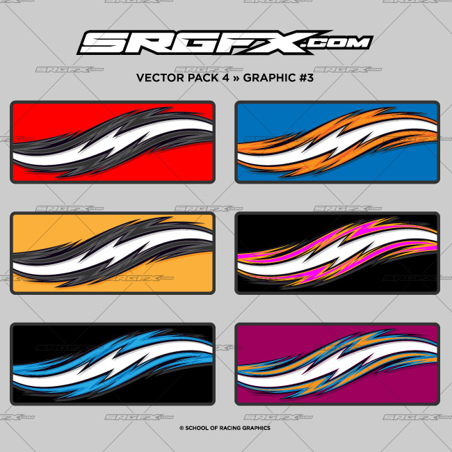 Race Car Graphics Vector