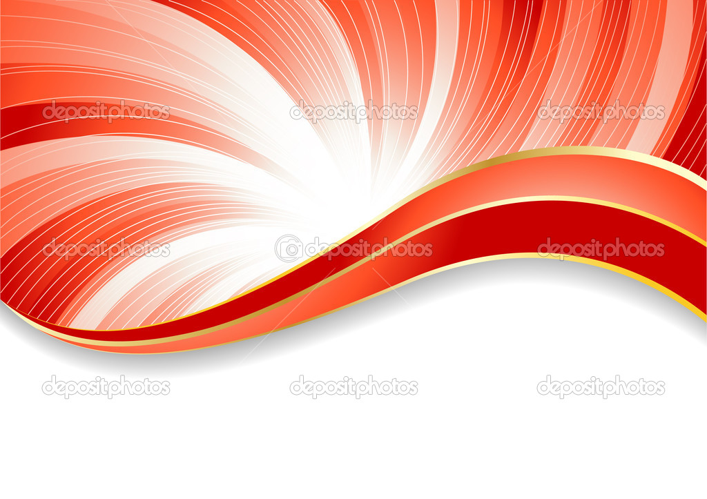 Red Abstract Vector