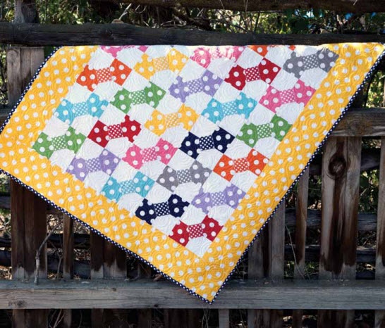 Riley Blake Polka Dot Quilt Pattern