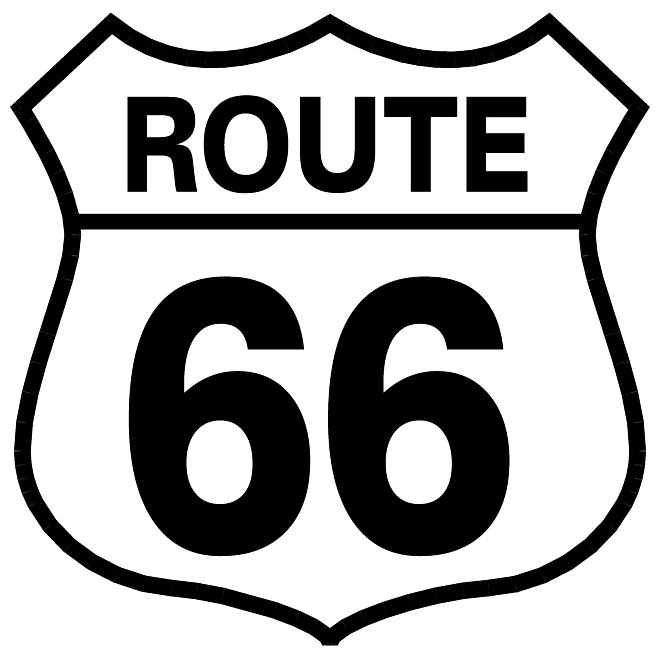 Route 66 Vector Logo