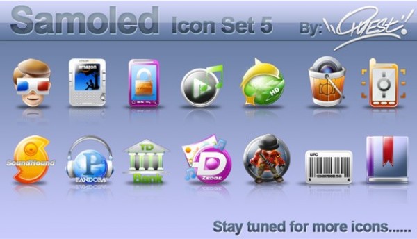 Samsung Cell Phone Icons