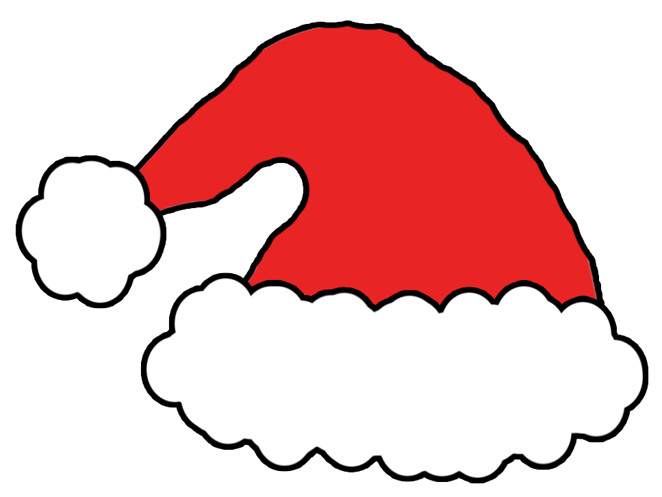 13 Santa Hat Template Images