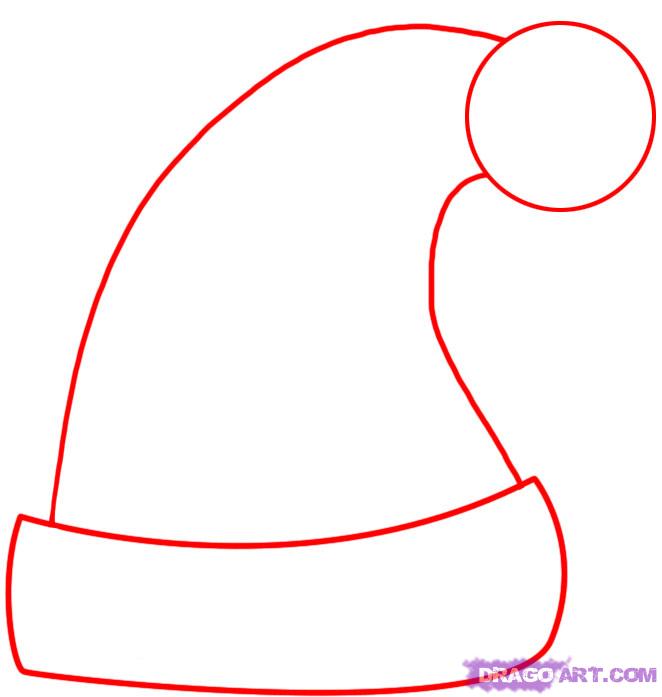 santa-hat-template-clipart-best