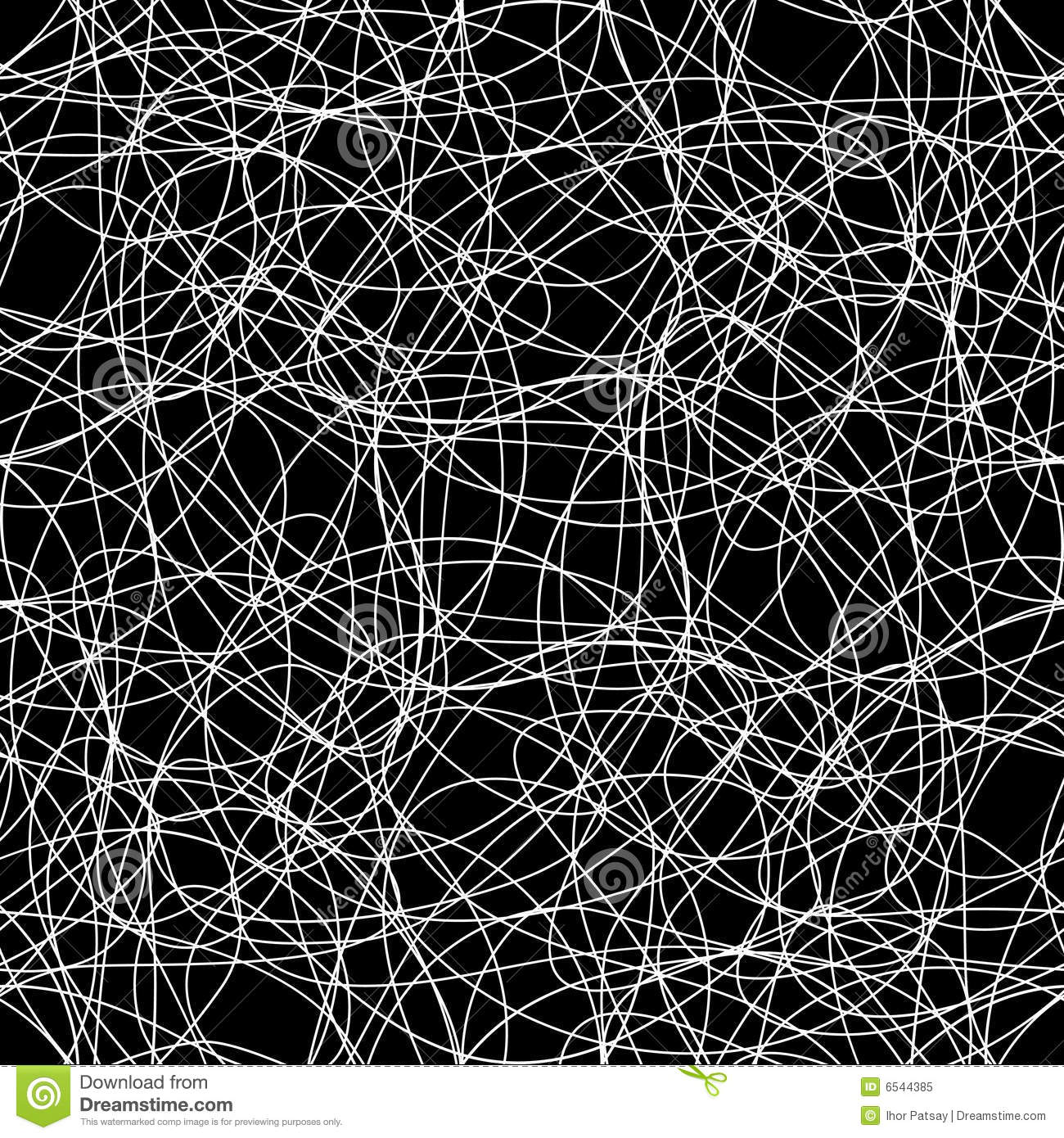 Seamless Line Pattern Vector Free
