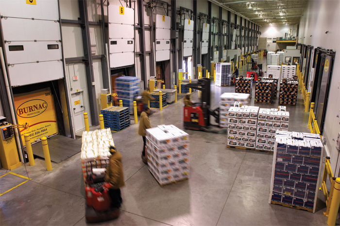 Shipping and Receiving Area Shipping and Receiving Area