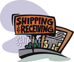 Shipping and Receiving Clip Art