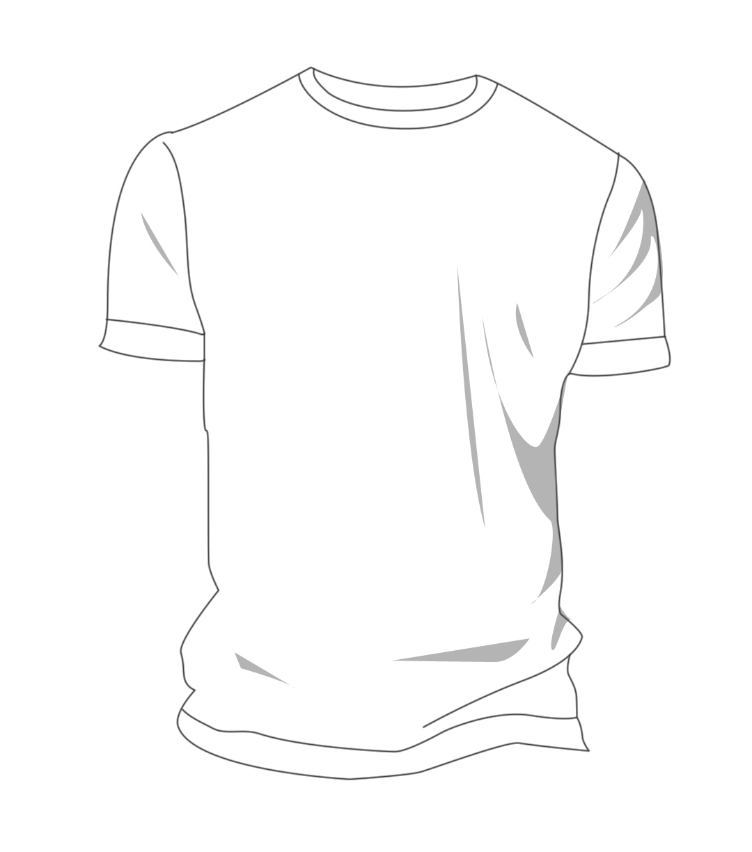 Shirt Design Template Photoshop