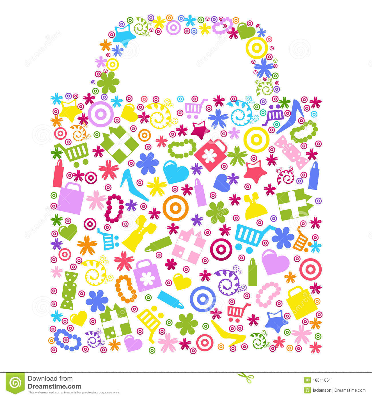 Shopping Bag Vector