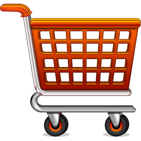 Shopping Cart Icon Transparent