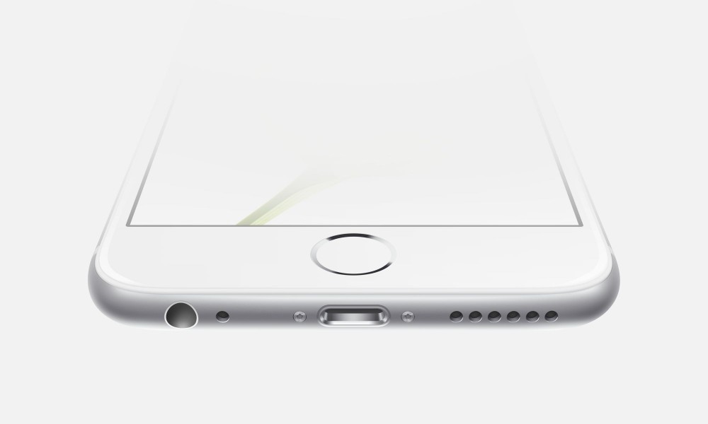 Silver Plus iPhone 6