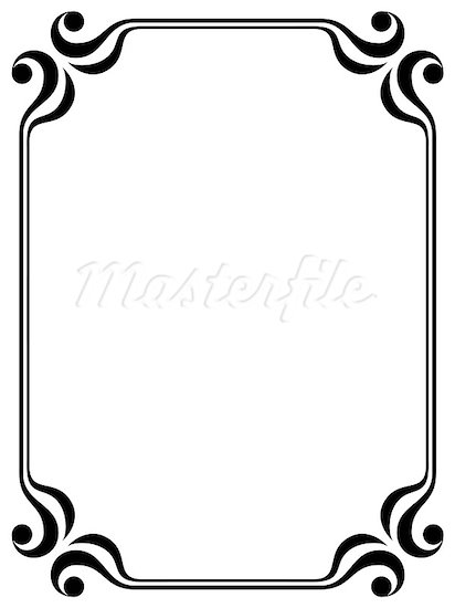 Simple Decorative Border