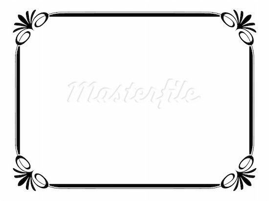 Simple Line Border