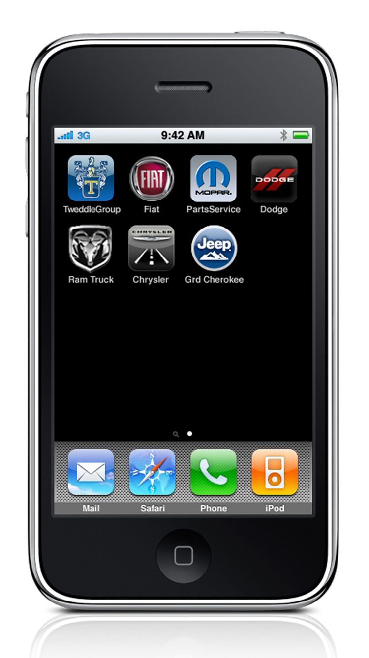 Smartphone Phone App Icon