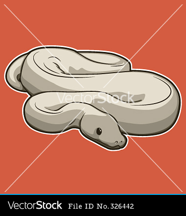 Snake Vector Art