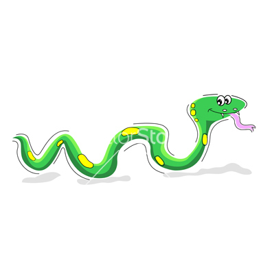 Snake Vector Art