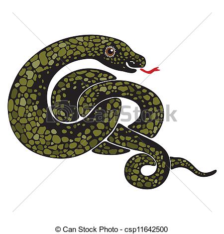Snake Vector Clip Art