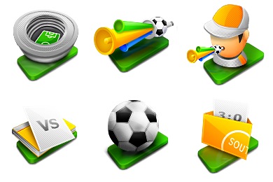 Soccer Icons Free
